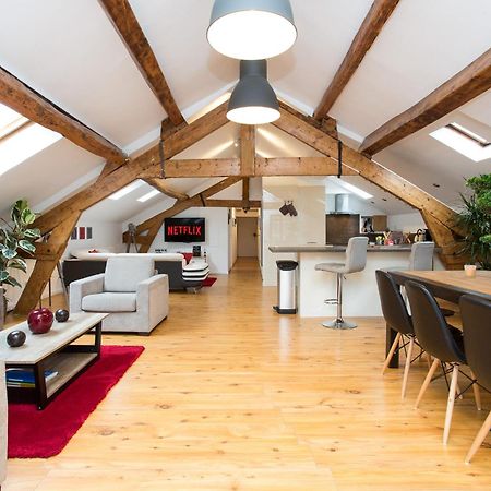 Lb Vacation Rentals I Big Loft 107M2, 10Min Walk To Palais Des Festivals Cannes Eksteriør bilde