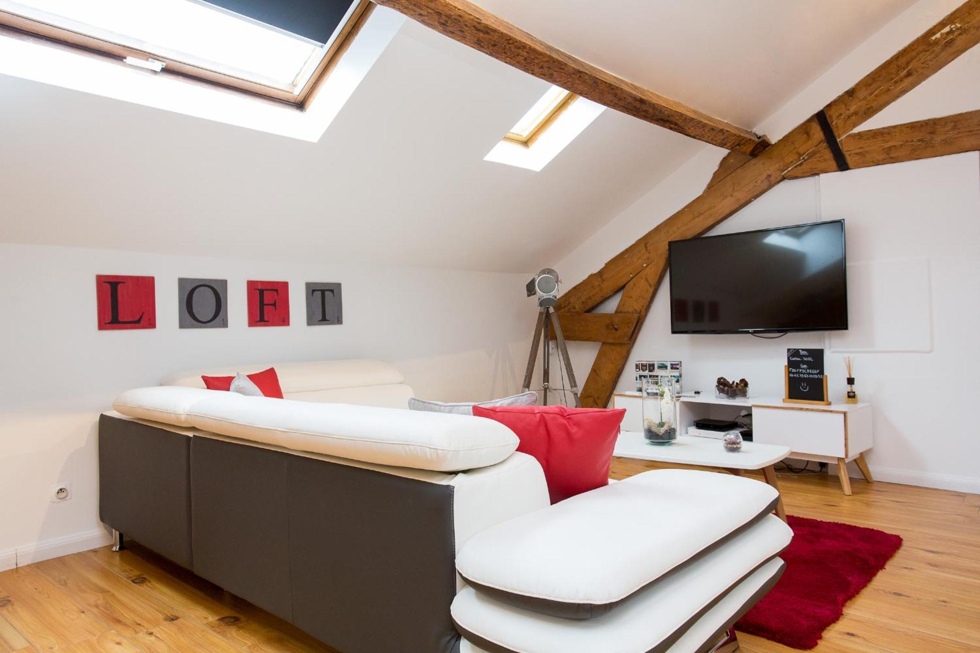 Lb Vacation Rentals I Big Loft 107M2, 10Min Walk To Palais Des Festivals Cannes Eksteriør bilde