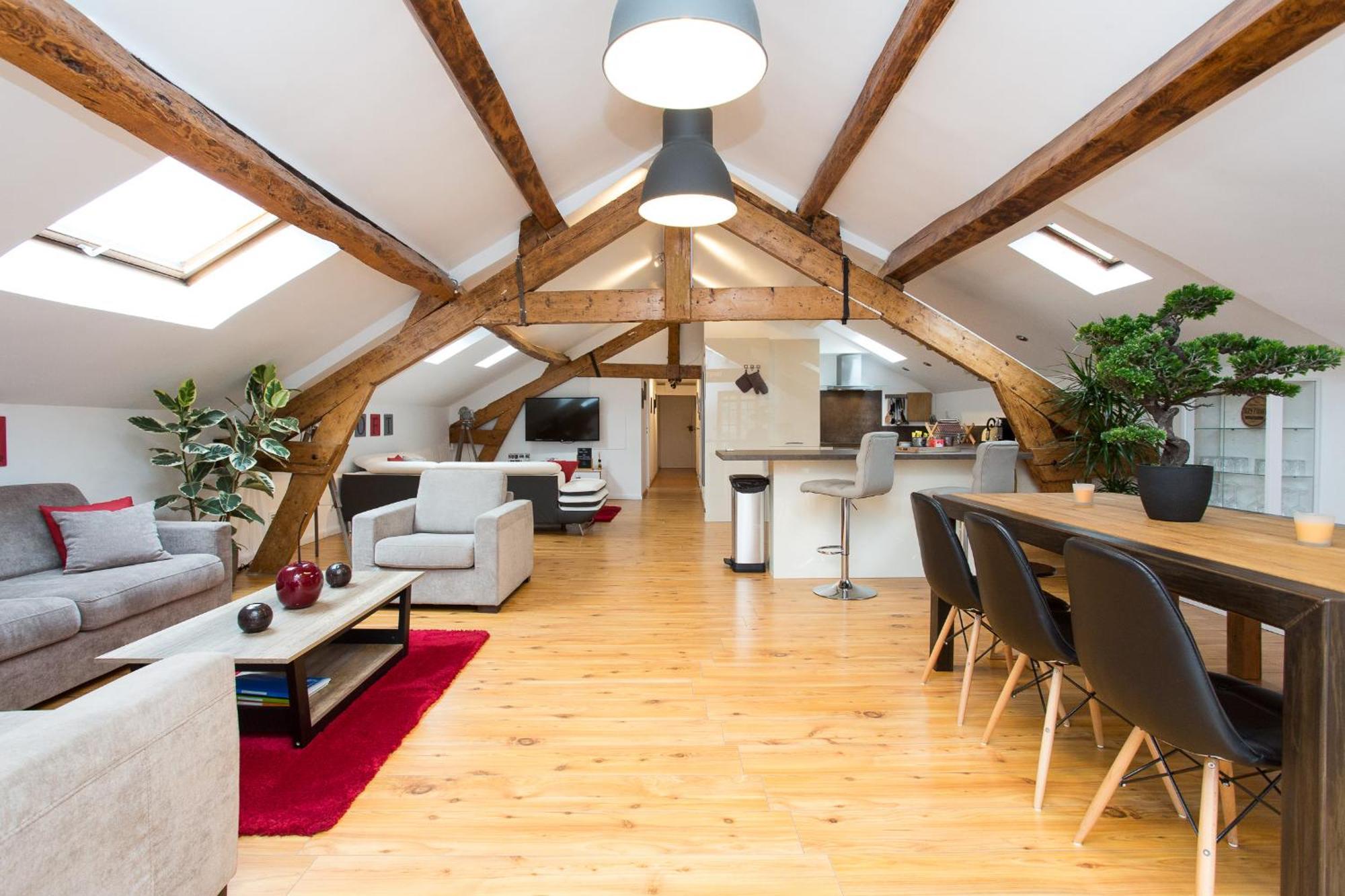Lb Vacation Rentals I Big Loft 107M2, 10Min Walk To Palais Des Festivals Cannes Eksteriør bilde