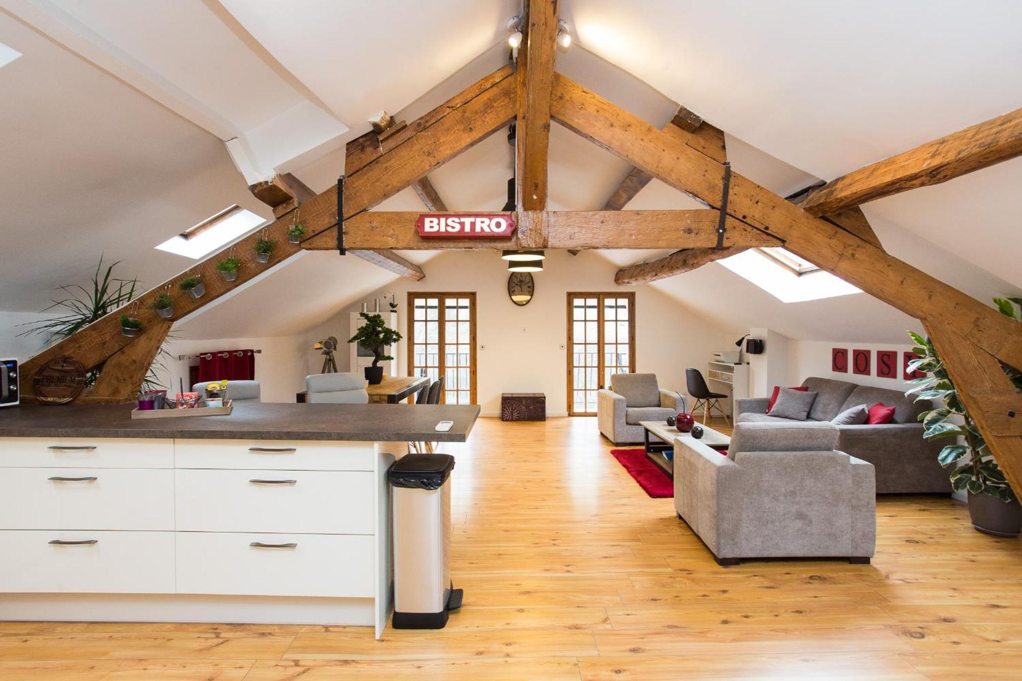 Lb Vacation Rentals I Big Loft 107M2, 10Min Walk To Palais Des Festivals Cannes Eksteriør bilde