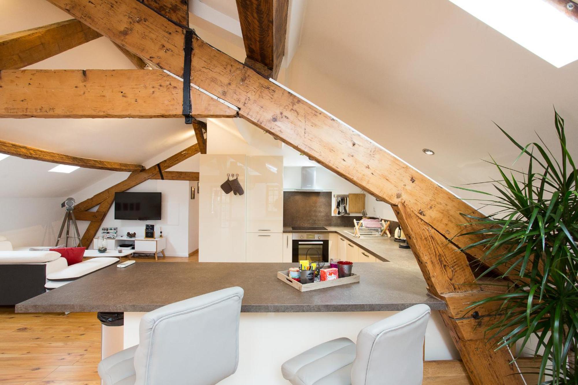 Lb Vacation Rentals I Big Loft 107M2, 10Min Walk To Palais Des Festivals Cannes Eksteriør bilde