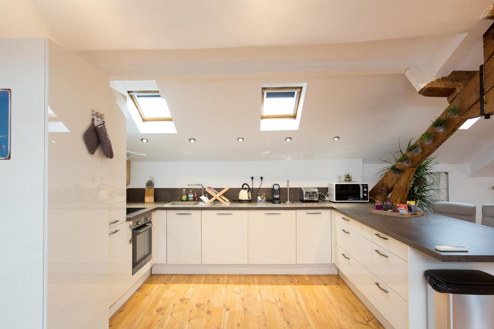 Lb Vacation Rentals I Big Loft 107M2, 10Min Walk To Palais Des Festivals Cannes Eksteriør bilde