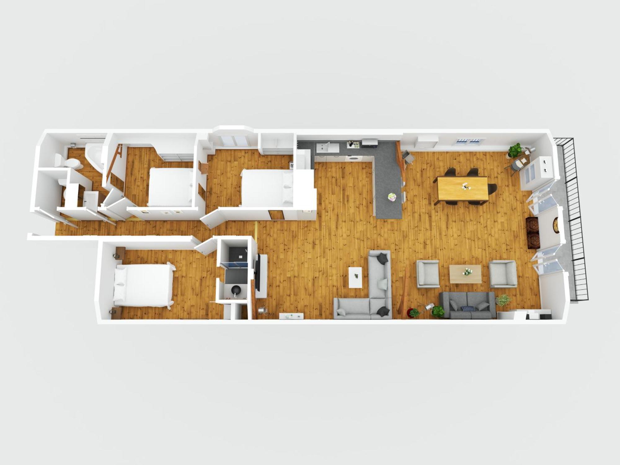 Lb Vacation Rentals I Big Loft 107M2, 10Min Walk To Palais Des Festivals Cannes Eksteriør bilde