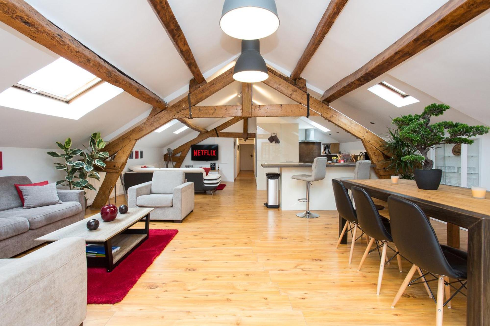 Lb Vacation Rentals I Big Loft 107M2, 10Min Walk To Palais Des Festivals Cannes Eksteriør bilde